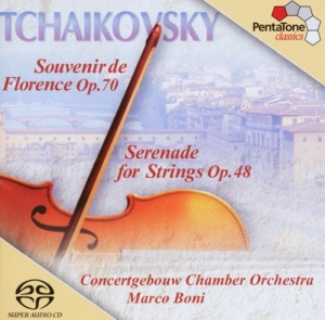 Tschaikowsky - Souvenir De Florence i gruppen MUSIK / SACD / Klassiskt hos Bengans Skivbutik AB (2036713)