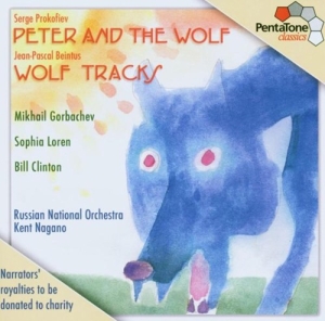 Prokofieff - Peter Und Der Wolf i gruppen MUSIK / SACD / Klassiskt hos Bengans Skivbutik AB (2036715)