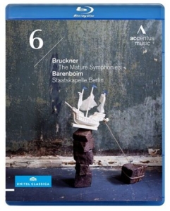 Bruckner - Symphony No 6 (Blu-Ray) i gruppen MUSIK / Musik Blu-Ray / Klassiskt hos Bengans Skivbutik AB (2036719)