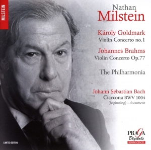 Milstein Nathan - Violin Concertos: Op.64 In E Minor & Op. i gruppen CD / Klassiskt,Övrigt hos Bengans Skivbutik AB (2036724)