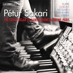 Petur Sakari - Plays French Organ Music (Sacd) i gruppen MUSIK / SACD / Klassiskt hos Bengans Skivbutik AB (2036730)
