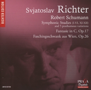 Schumann Robert - Etudes Symphoniques i gruppen CD / Klassiskt,Övrigt hos Bengans Skivbutik AB (2036739)