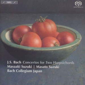 Bach - Concertos For Two Harpsichords (Sac i gruppen MUSIK / SACD / Klassiskt hos Bengans Skivbutik AB (2036745)