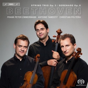 Beethoven - String Trios (Sacd) i gruppen MUSIK / SACD / Klassiskt hos Bengans Skivbutik AB (2036747)