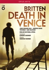 Britten - Death In Venice i gruppen ÖVRIGT / Musik-DVD & Bluray hos Bengans Skivbutik AB (2036754)