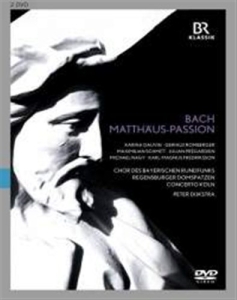 Bach - Matthäus Passion i gruppen ÖVRIGT / Musik-DVD & Bluray hos Bengans Skivbutik AB (2036758)