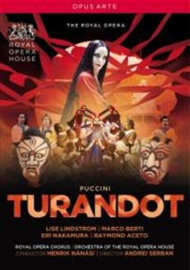 Puccini - Turandot i gruppen ÖVRIGT / Musik-DVD & Bluray hos Bengans Skivbutik AB (2036776)