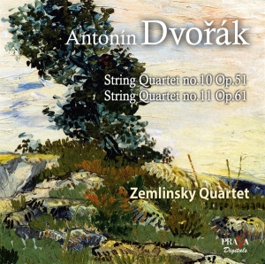 Dvorak Antonin - String Quartets No.10 & 11 i gruppen CD / Klassiskt,Övrigt hos Bengans Skivbutik AB (2036779)