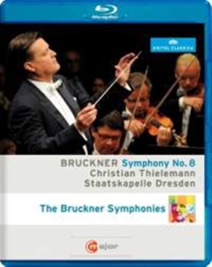 Bruckner - Symphony No 8 (Blu-Ray) i gruppen MUSIK / Musik Blu-Ray / Klassiskt hos Bengans Skivbutik AB (2036789)