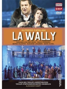 Catalani - La Wally i gruppen ÖVRIGT / Musik-DVD & Bluray hos Bengans Skivbutik AB (2036809)