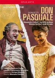 Donizetti - Don Pasquale i gruppen ÖVRIGT / Musik-DVD & Bluray hos Bengans Skivbutik AB (2036810)