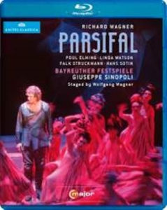 Wagner - Parsifal i gruppen MUSIK / Musik Blu-Ray / Klassiskt hos Bengans Skivbutik AB (2036822)