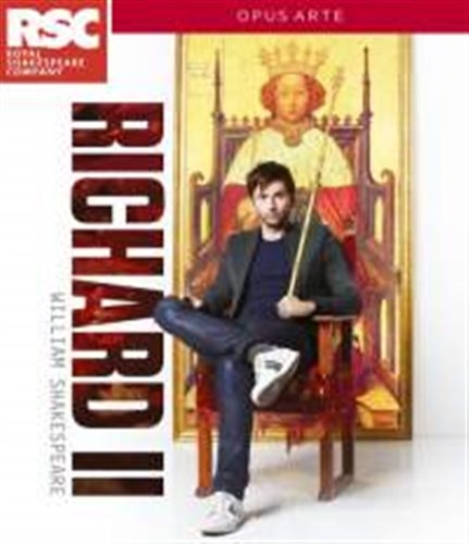 Shakespeare - Richard Ii (Blu-Ray) i gruppen MUSIK / Musik Blu-Ray / Klassiskt hos Bengans Skivbutik AB (2036836)