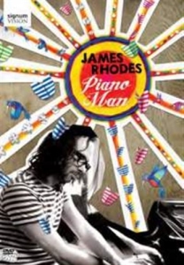 James Rhodes - Piano Man i gruppen ÖVRIGT / Musik-DVD & Bluray hos Bengans Skivbutik AB (2036837)