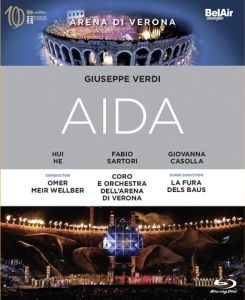 Verdi - Aida (Blu-Ray) i gruppen MUSIK / Musik Blu-Ray / Klassiskt hos Bengans Skivbutik AB (2036838)