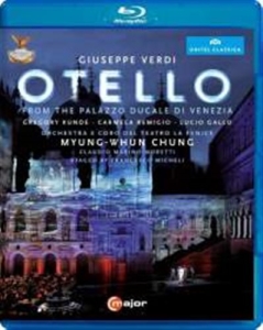 Verdi - Otello (Blu-Ray) i gruppen MUSIK / Musik Blu-Ray / Klassiskt hos Bengans Skivbutik AB (2036843)