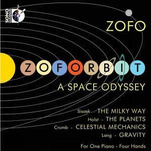 Zofo - Zoforbit - A Space Odyssey i gruppen MUSIK / Musik Blu-Ray / Klassiskt hos Bengans Skivbutik AB (2036845)