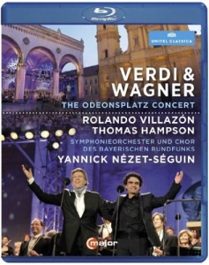 Villazon / Hampson - The Odeonsplatz Concert (Blu-Ray) i gruppen MUSIK / Musik Blu-Ray / Klassiskt hos Bengans Skivbutik AB (2036852)