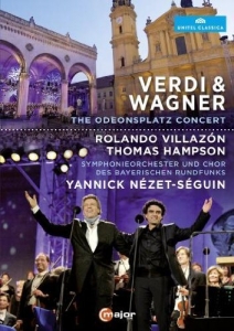 Villazon / Hampson - The Odeonsplatz Concert i gruppen ÖVRIGT / Musik-DVD & Bluray hos Bengans Skivbutik AB (2036858)