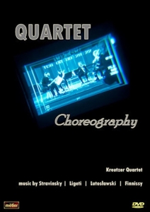 Various - Quartet -  Choreography i gruppen Externt_Lager / Naxoslager hos Bengans Skivbutik AB (2036868)