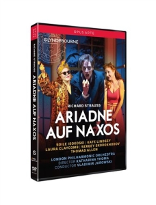 Strauss - Ariadne Auf Naxos i gruppen Externt_Lager / Naxoslager hos Bengans Skivbutik AB (2036877)