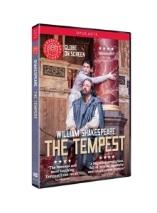 Shakespeare - The Tempest i gruppen Externt_Lager / Naxoslager hos Bengans Skivbutik AB (2036878)