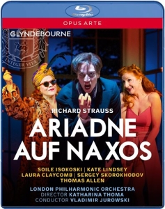 Strauss - Ariadne Auf Naxos (Blu-Ray) i gruppen MUSIK / Musik Blu-Ray / Klassiskt hos Bengans Skivbutik AB (2036882)