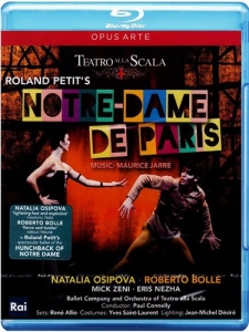 Petit - Notre-Dame De Paris (Blu-Ray) i gruppen MUSIK / Musik Blu-Ray / Klassiskt hos Bengans Skivbutik AB (2036883)