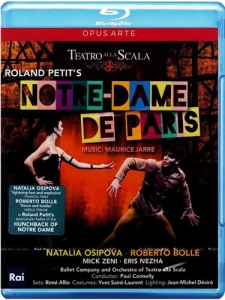 Petit - Notre-Dame De Paris (Blu-Ray) i gruppen Externt_Lager / Naxoslager hos Bengans Skivbutik AB (2036883)