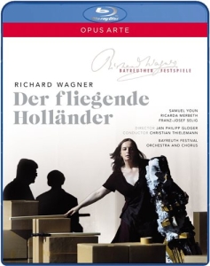 Wagner - Fliegende Holländer (Blu-Ray) i gruppen MUSIK / Musik Blu-Ray / Klassiskt hos Bengans Skivbutik AB (2036884)