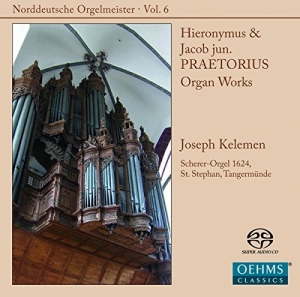 Praetorius - Organ Works i gruppen MUSIK / SACD / Klassiskt hos Bengans Skivbutik AB (2036906)
