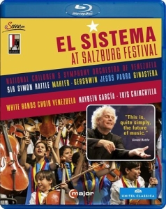 El Sistema - At The Salzburg Festival (Blu-Ray) i gruppen MUSIK / Musik Blu-Ray / Klassiskt hos Bengans Skivbutik AB (2036910)