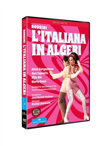 Rossini - L Italiana In Algeri i gruppen Externt_Lager / Naxoslager hos Bengans Skivbutik AB (2036924)