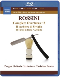 Rossini - Overtures Vol 2 (Blu-Ray) i gruppen MUSIK / Musik Blu-Ray / Klassiskt hos Bengans Skivbutik AB (2036936)
