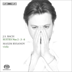 Bach - Suites Ii (Sacd) i gruppen ÖVRIGT hos Bengans Skivbutik AB (2036938)