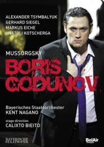 Mussorgsky - Boris Godunov i gruppen ÖVRIGT / Musik-DVD & Bluray hos Bengans Skivbutik AB (2036943)