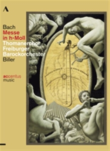 Bach - Messe In H-Moll i gruppen ÖVRIGT / Musik-DVD & Bluray hos Bengans Skivbutik AB (2036948)
