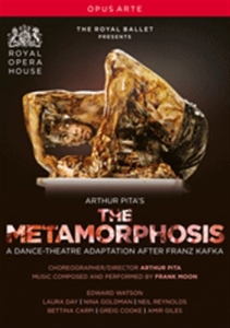 Pita After Kafka - Metamorphosis i gruppen ÖVRIGT / Musik-DVD & Bluray hos Bengans Skivbutik AB (2036949)