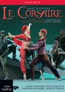 Adam - Le Corsaire i gruppen ÖVRIGT / Musik-DVD & Bluray hos Bengans Skivbutik AB (2036951)