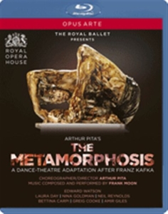 Pita After Kafka - Metamorphosis (Blu-Ray) i gruppen MUSIK / Musik Blu-Ray / Klassiskt hos Bengans Skivbutik AB (2036952)