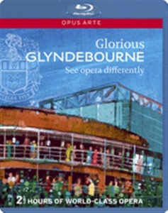Various Artists - Glorious Glyndebourne (Blu-Ray) i gruppen VI TIPSAR / Klassiska lablar / Opus Arte hos Bengans Skivbutik AB (2036953)