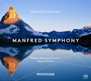 Tchaikovsky - Manfred Symphony i gruppen MUSIK / SACD / Klassiskt hos Bengans Skivbutik AB (2036954)