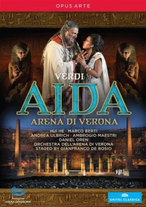Verdi - Aida i gruppen Externt_Lager / Naxoslager hos Bengans Skivbutik AB (2036988)