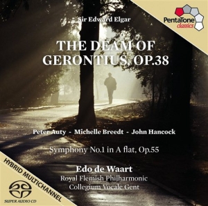 Elgar - Dream Of Gerontius i gruppen MUSIK / SACD / Klassiskt hos Bengans Skivbutik AB (2036990)