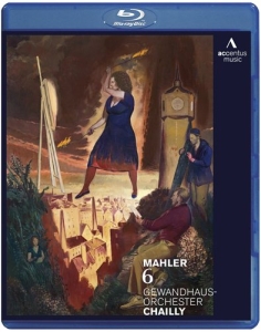 Mahler - Symphony No 6 (Blu-Ray) i gruppen MUSIK / Musik Blu-Ray / Klassiskt hos Bengans Skivbutik AB (2037011)