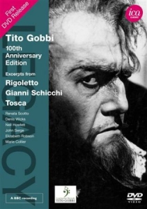 Tito Gobbi - 100Th Anniversary Edition i gruppen Externt_Lager / Naxoslager hos Bengans Skivbutik AB (2037013)