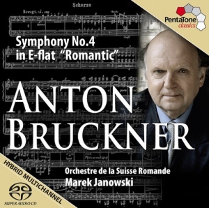 Bruckner - Symphony No 4 i gruppen Externt_Lager / Naxoslager hos Bengans Skivbutik AB (2037017)