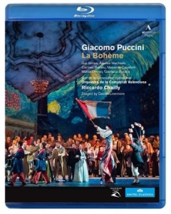 Puccini - La Boheme (Blu-Ray) i gruppen MUSIK / Musik Blu-Ray / Klassiskt hos Bengans Skivbutik AB (2037032)