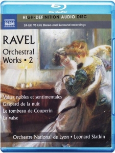 Ravel - Orchestral Works Vol 2 i gruppen MUSIK / Musik Blu-Ray / Klassiskt hos Bengans Skivbutik AB (2037034)