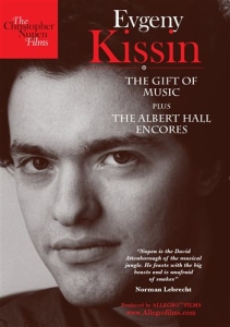 Kissin - Gift Of Music i gruppen ÖVRIGT / Musik-DVD & Bluray hos Bengans Skivbutik AB (2037054)